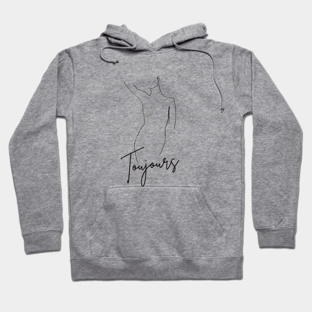 Toujours Hoodie by SerendipityByZzZ